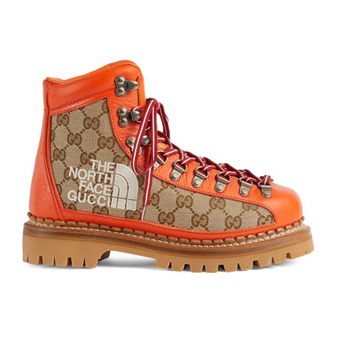 the north face gucci video|north face Gucci boots price.